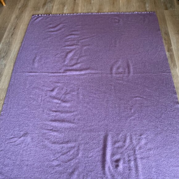 Lavender Throw Blanket - Picture 2 of 5